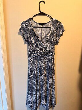 Volume one flowy dress